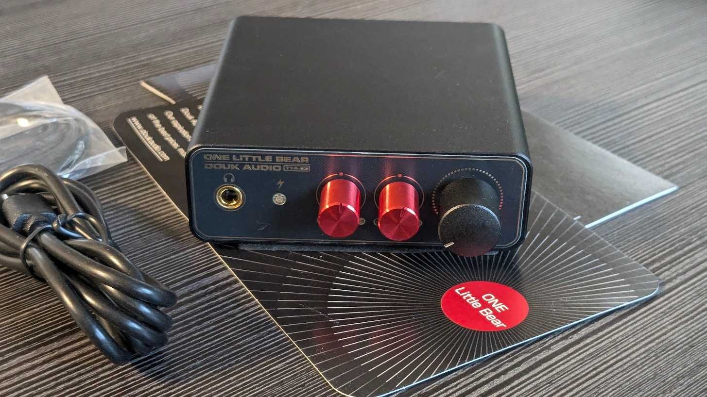 Przedwzmacniacz gramofonowy Hi-Fi MM/MC