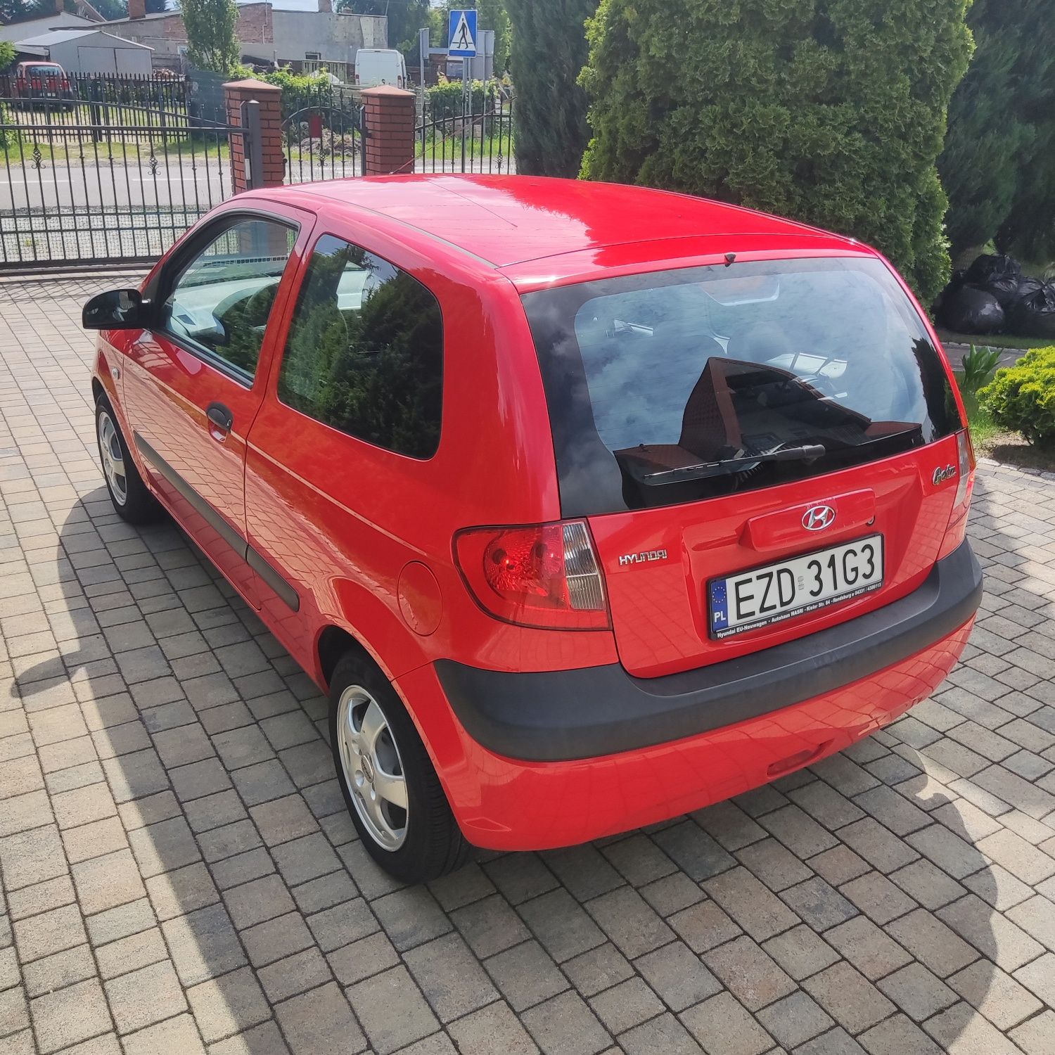 Hyundai Getz 1.1 2007 rok Bardzo zadbany