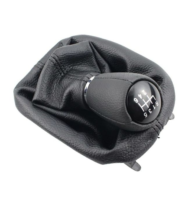 Manete SEAT alavanca mudanças punho moca fole Leon,Toledo,Altea,Ibiza