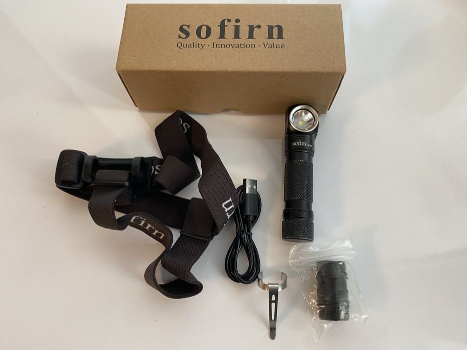 Налобный EDC фонарь Sofirn SP40