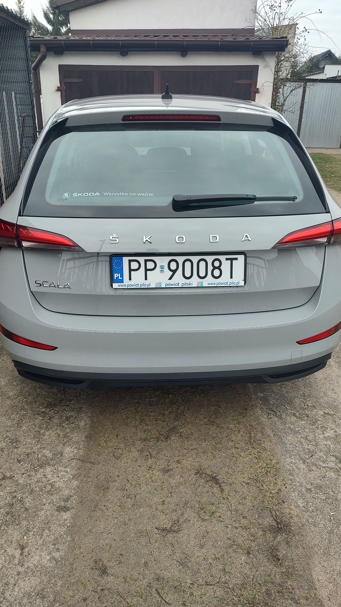 Skoda Scala 1.0 TSI 2020