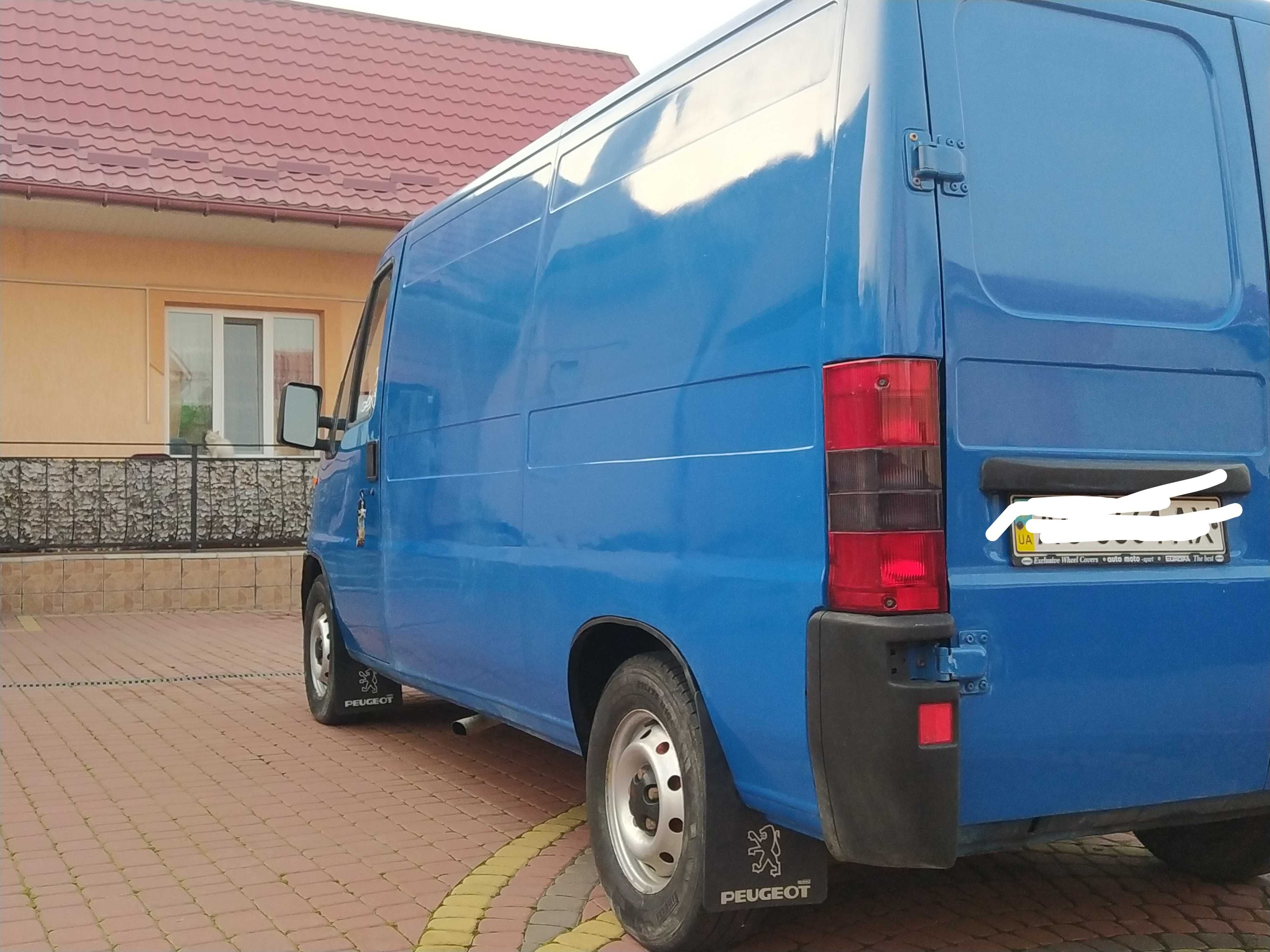 Peugeot boxer 1покоління