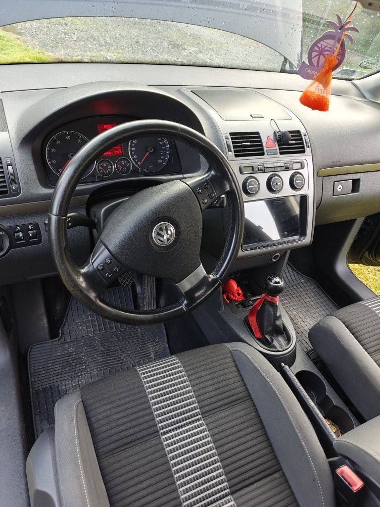 VW Touran LPG 2008