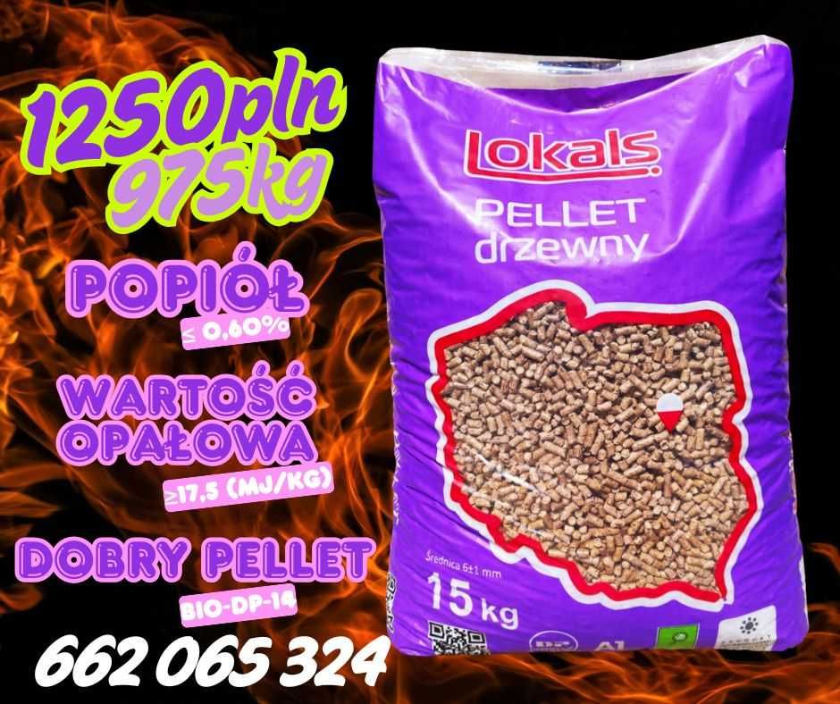 Maxi Pellet posiada certyfikaty EN PLUS A1  oraz DINplus