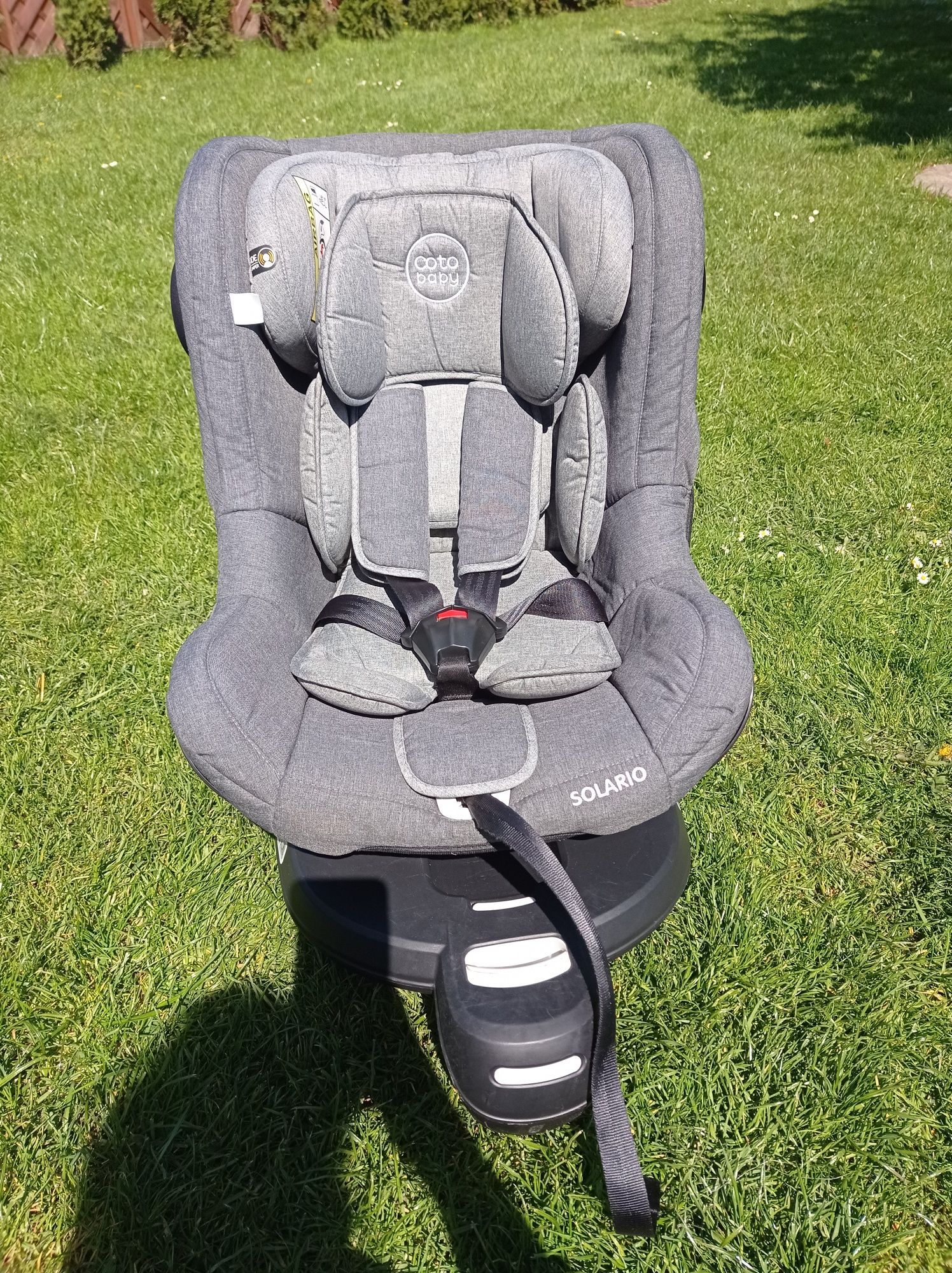 Fotelik samochodowy 0-18kg baza isofix