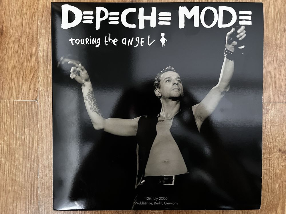 Płyty winylowe Depeche Mode Touring The Angel, 2 x lp.