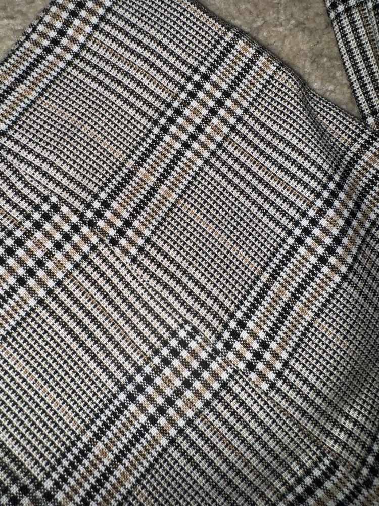 Zara Spodnie Na Kant Nowe z Metką rozm 34