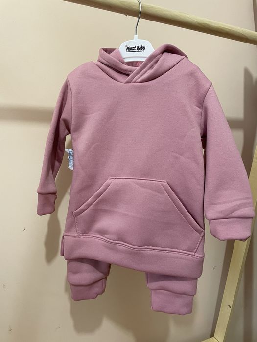 Теплий костюм у розмірі 98-104см для хлопчика і дівчинки, унісекс