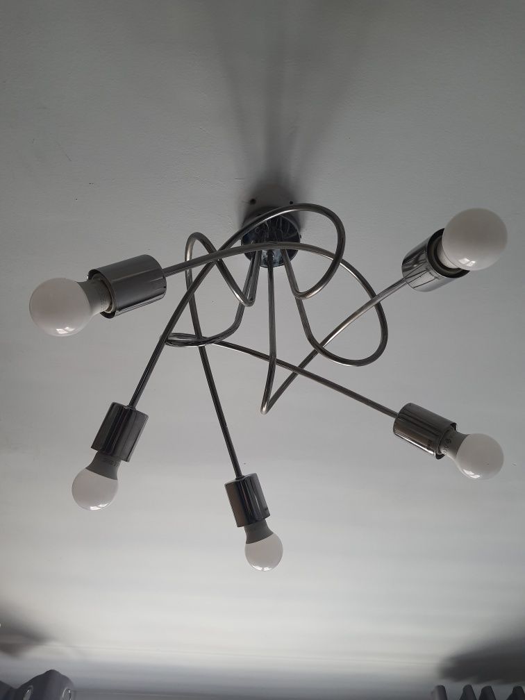 Lampa 5 punktów Tango chrom