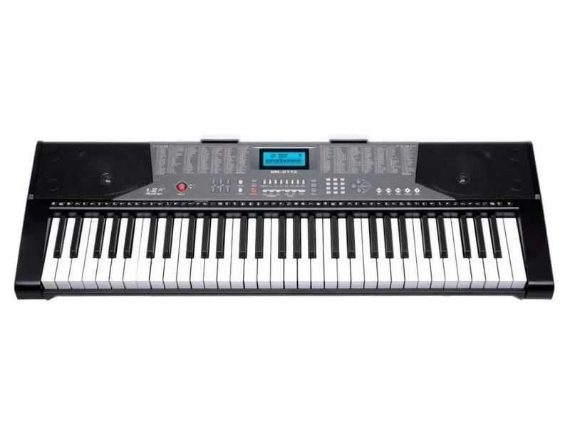 Keyboard MK-2113 Organy, 61 Klawiszy, Zasilacz pianinko