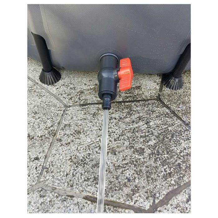 BASS POLSKA Składany Zbiornik Na Deszczówkę Wodę Beczka 390l BH79997