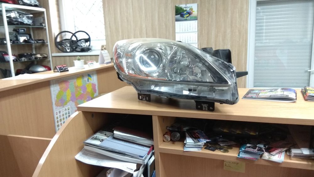 Задние фонари Мазда 3 BL 2009-13 хэтчбэк ориг бу BBN751160, BBN751150