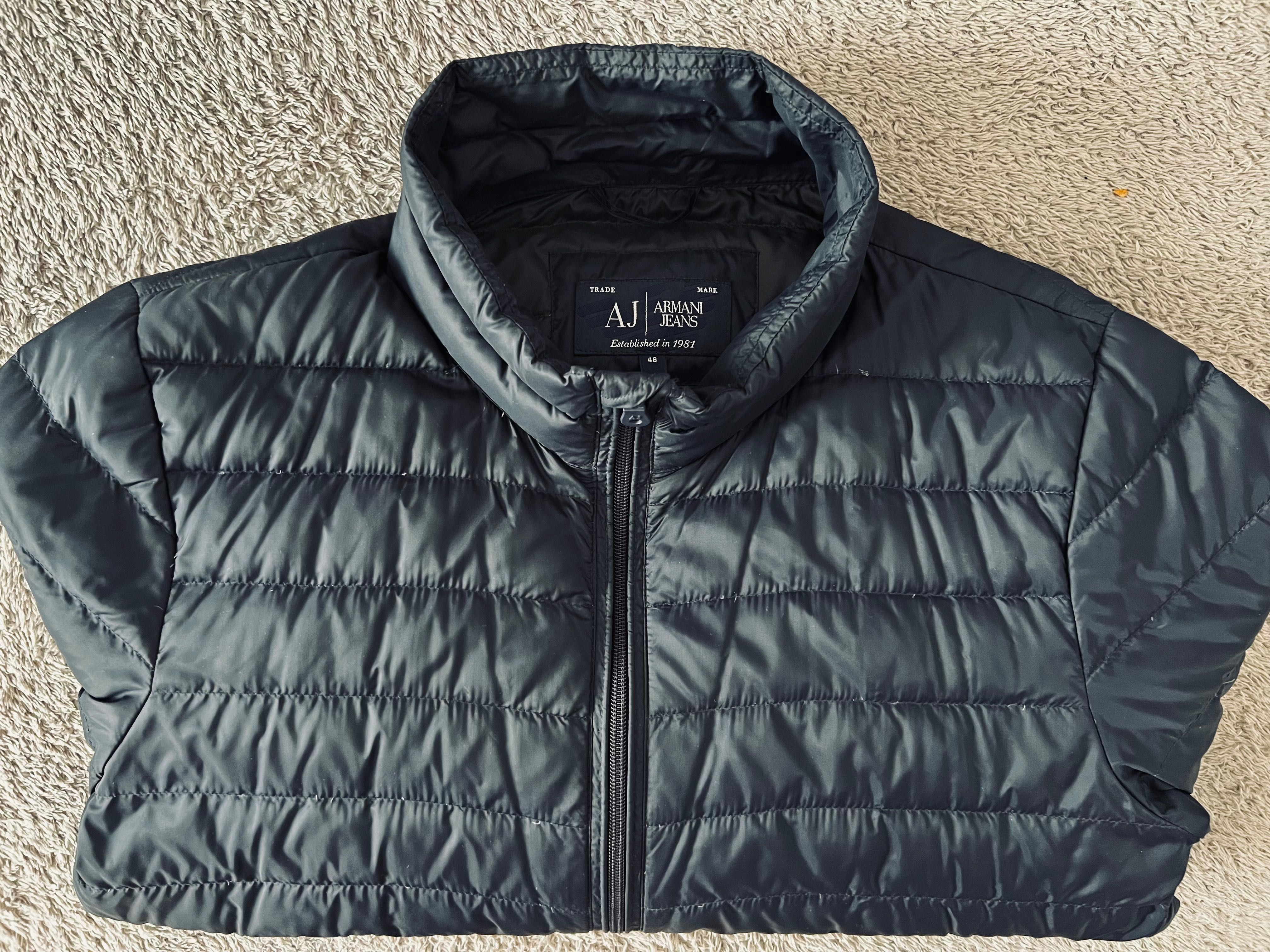 Kurtka Armani Jeans Puchowa IT