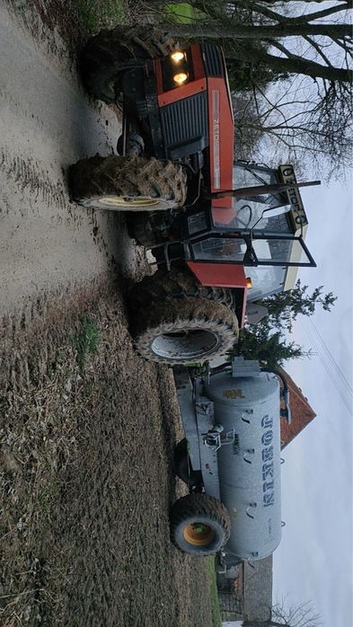 Zetor 12145 od rolnika, kola blizniacze