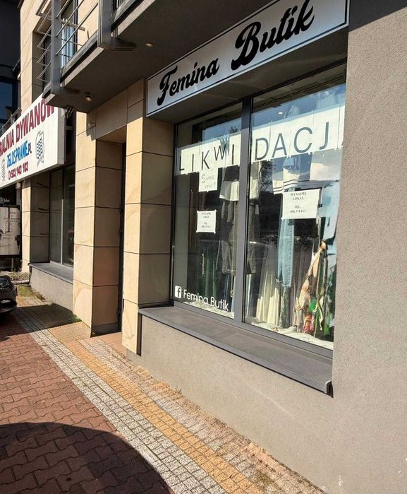 Wynajmę lokal handlowo-usługowy w centrum Wyszkowa