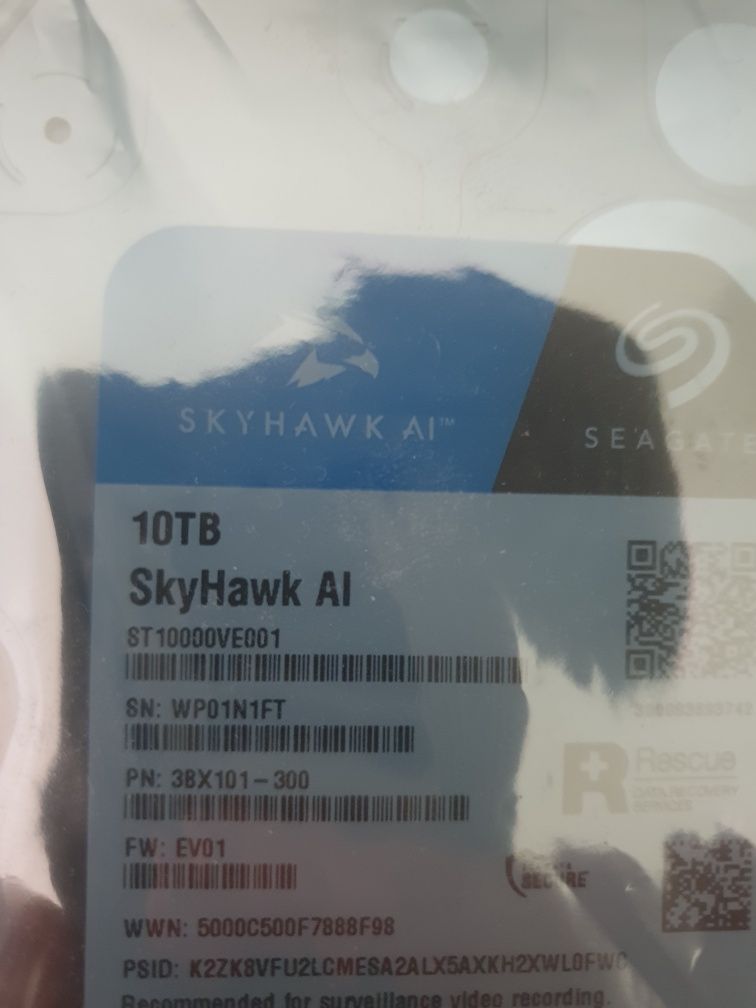 NOWY Dysk twardy 10TB Seagate Skyhawk AI
https://alkam-security.p