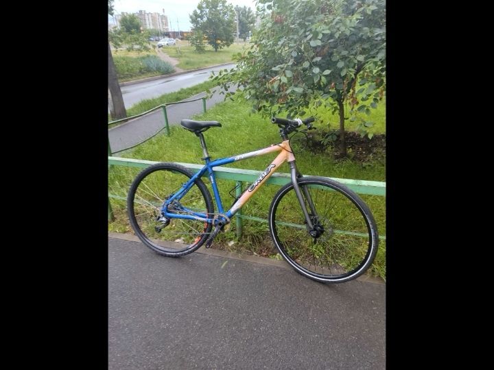 Велосипед испанского бренда Orbea на гидравлических тормозах