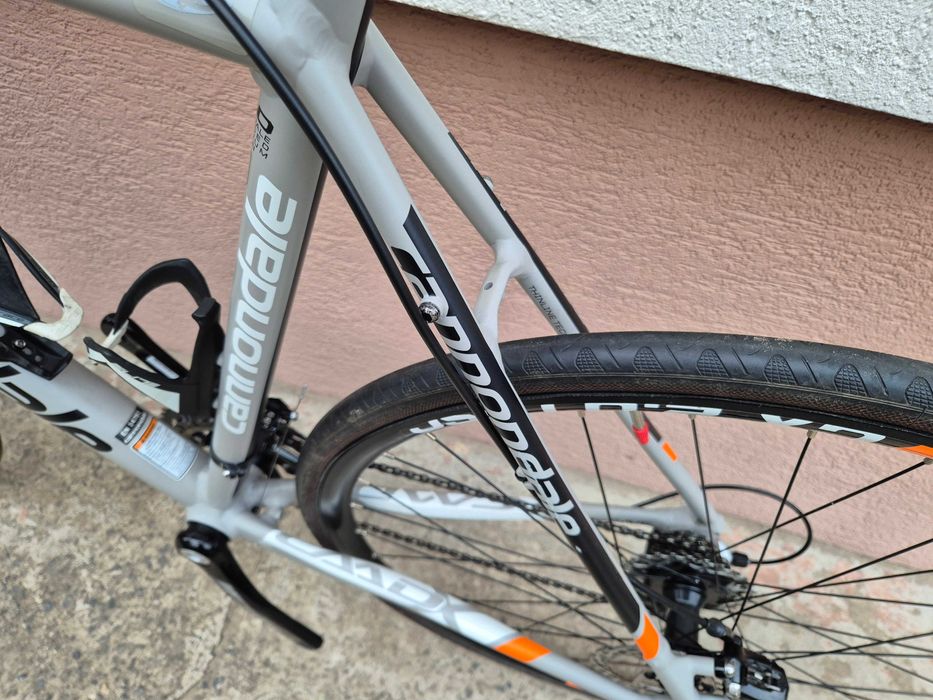 Rower szosowy, przełaj CX, Cannondale CaadX, hydraulika, Sram Rival