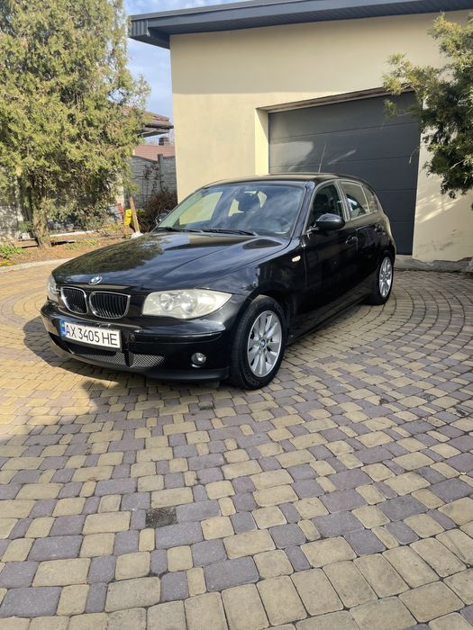 Bmw-116 / год  2006/ 90кв-122 л.с