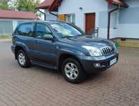 Toyota Land Cruiser Toyota Land Cruiser 3 drzwi ,bogata wersja, rama i podwozie super stan