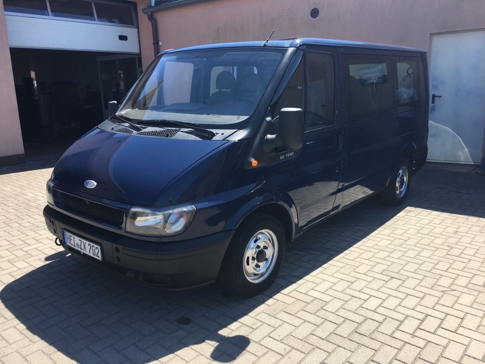 FOTEL siedzenie KIEROWCY , Ford transit 2000-06r, części transit