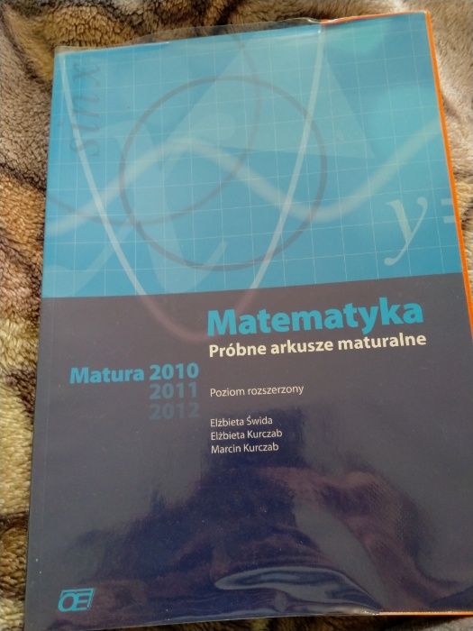 Matematyka - próbne arkusze maturalne - poziom rozszerzony