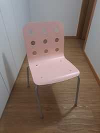 Cadeira de escritório rosa ikea