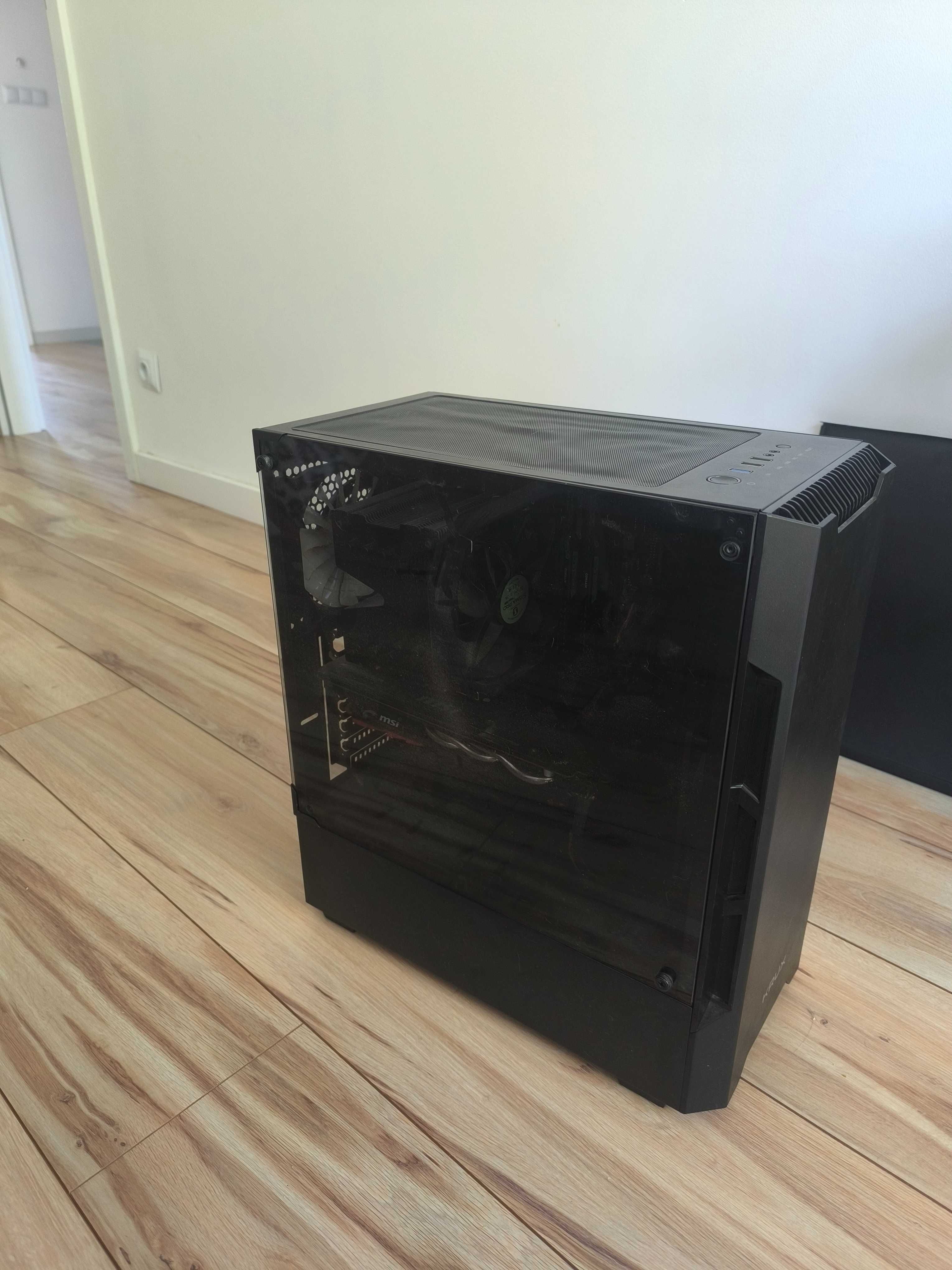 Komputer GTX 1060 3gb + i5-7400K, 16GB RAM DDR4
