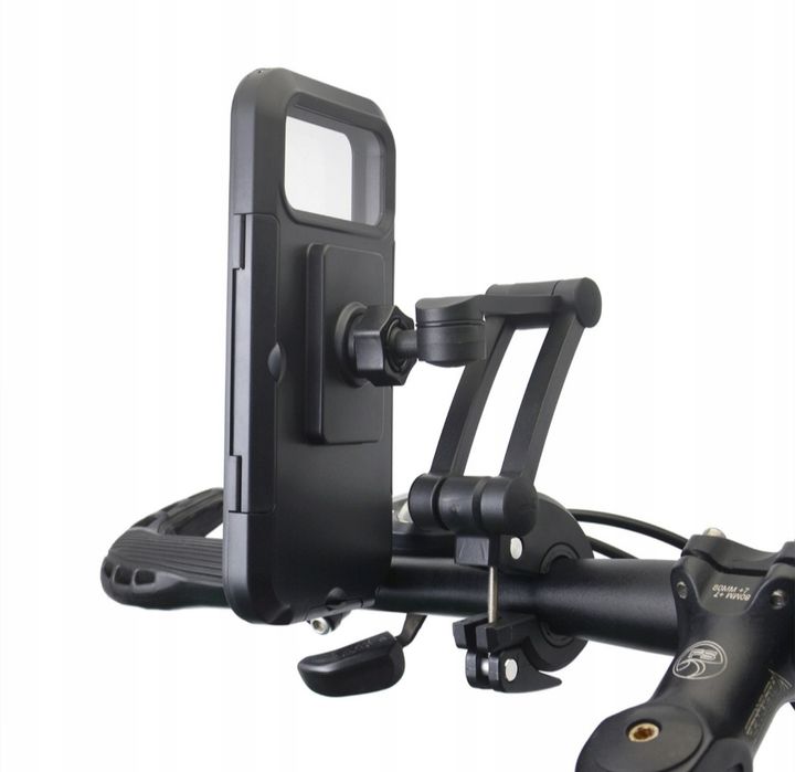 Wodoodporny Uchwyt Rowerowy Motocyklowy Hulajnoga Na Telefon