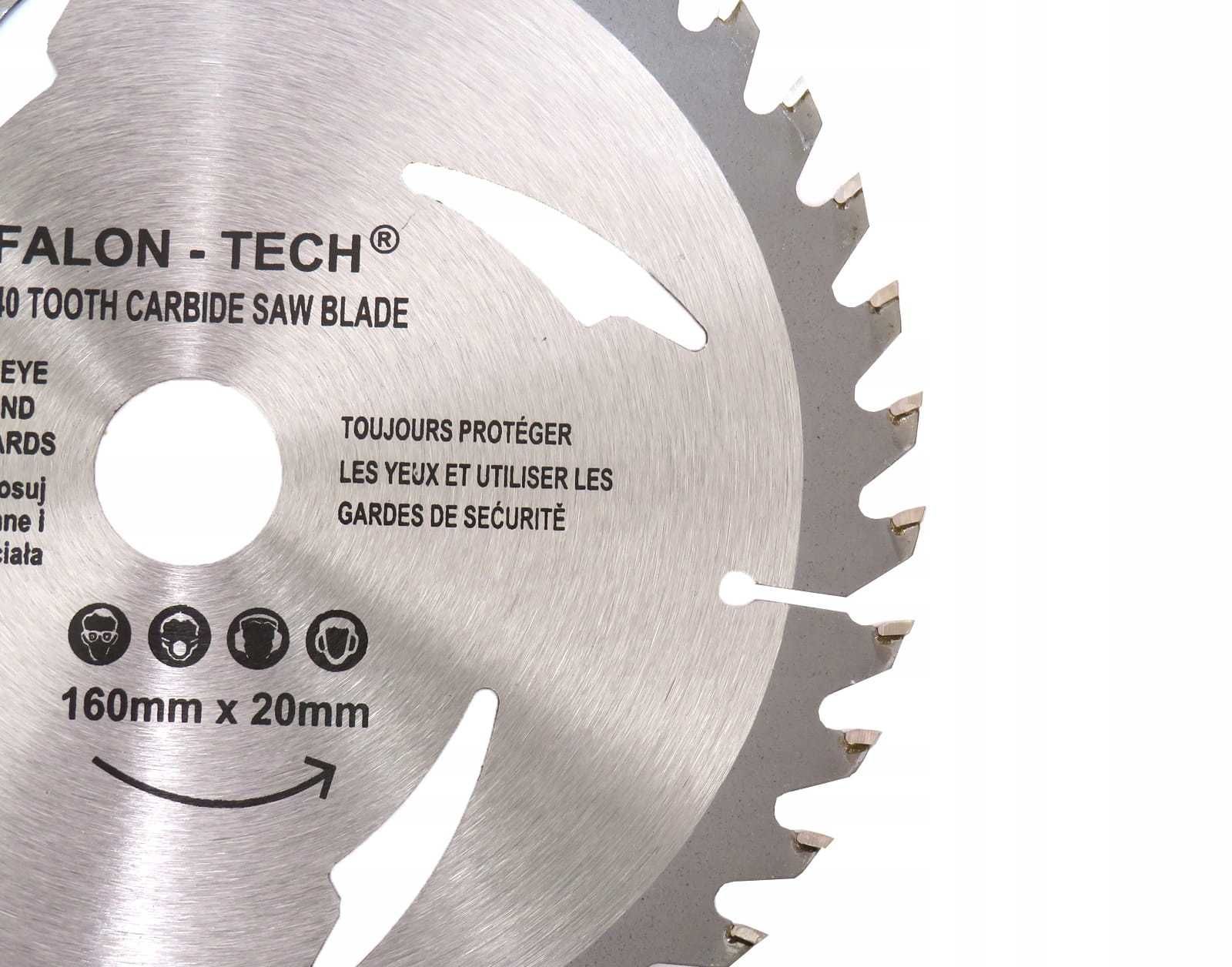 Tarcza Tnąca Piła Widiowa Do Cięcia Drewna 160mm x 20 x 40t Widia