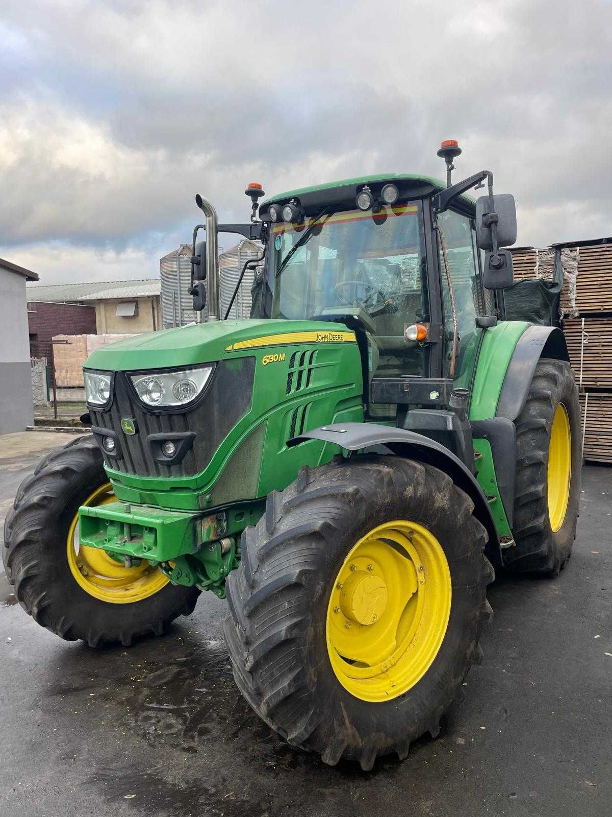 Трактор JOHN DEERE 6130M 2018 року.