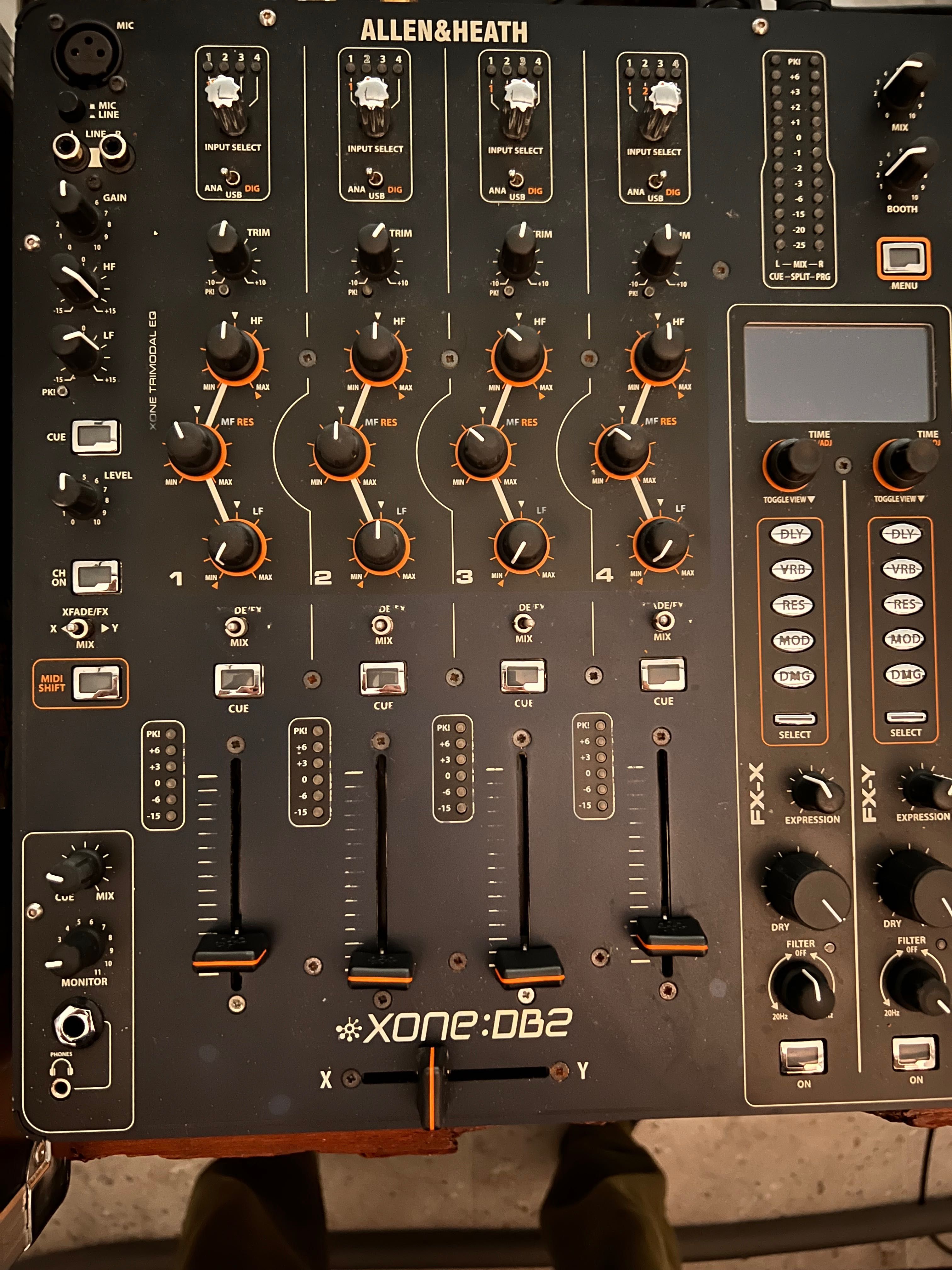 Allen Heath xone db2