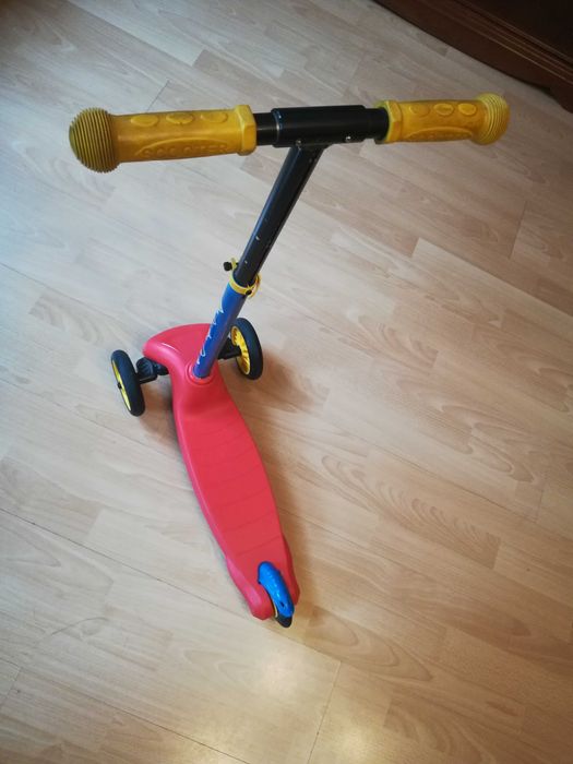 Hulajnoga dziecięca 3-kołowa