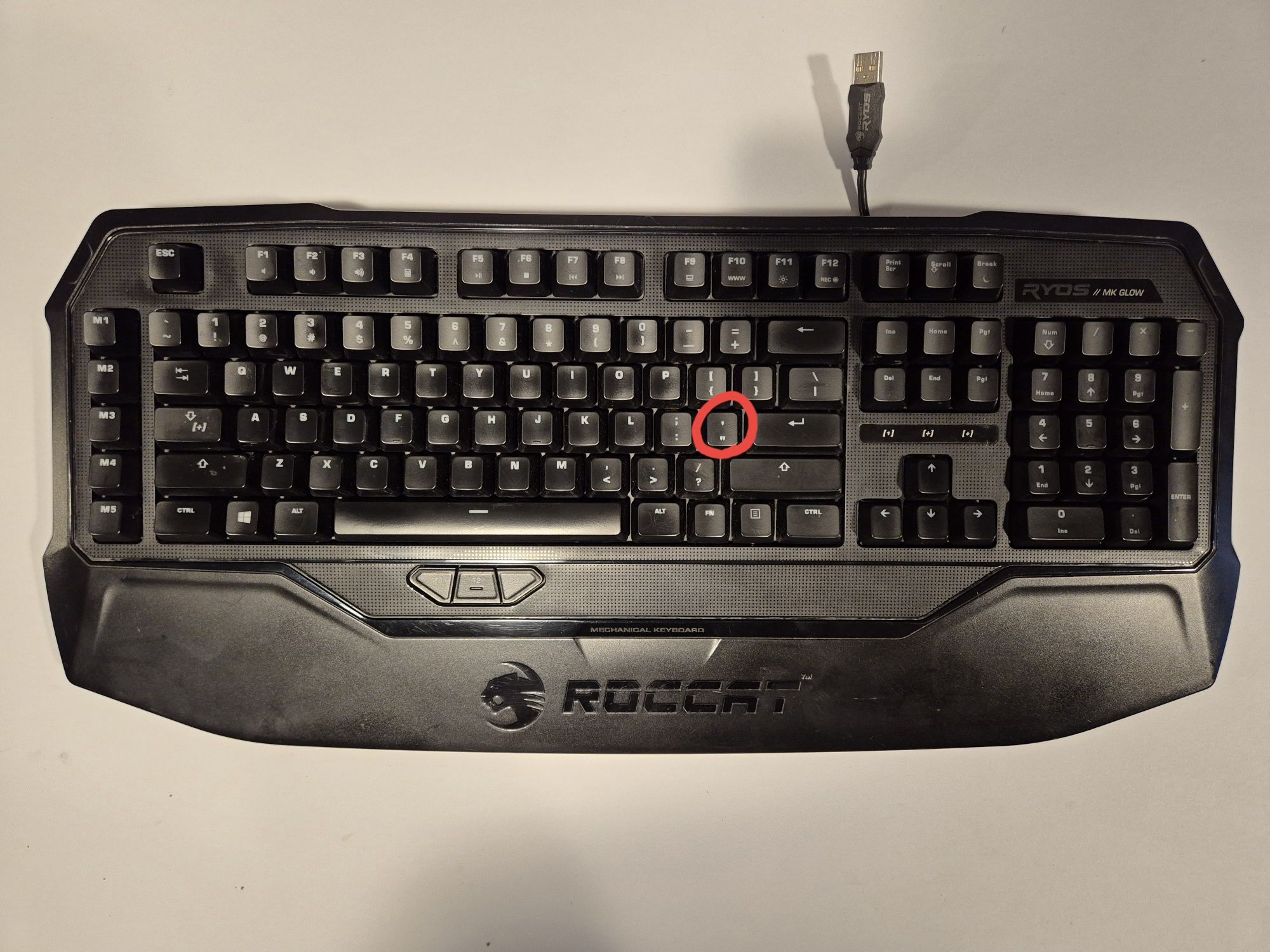 Klawiatura Roccat Ryos