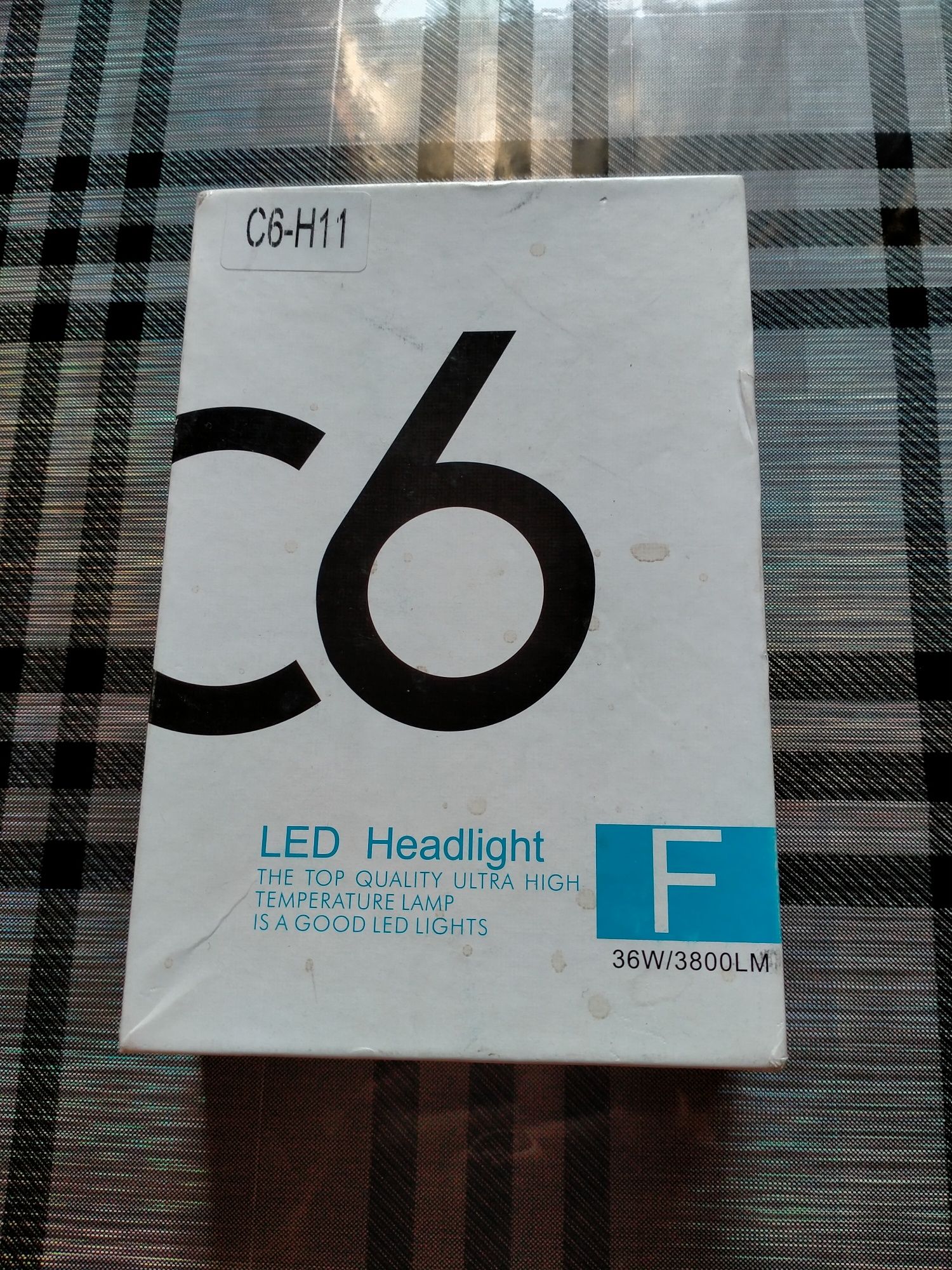 Автолампы LED новые
