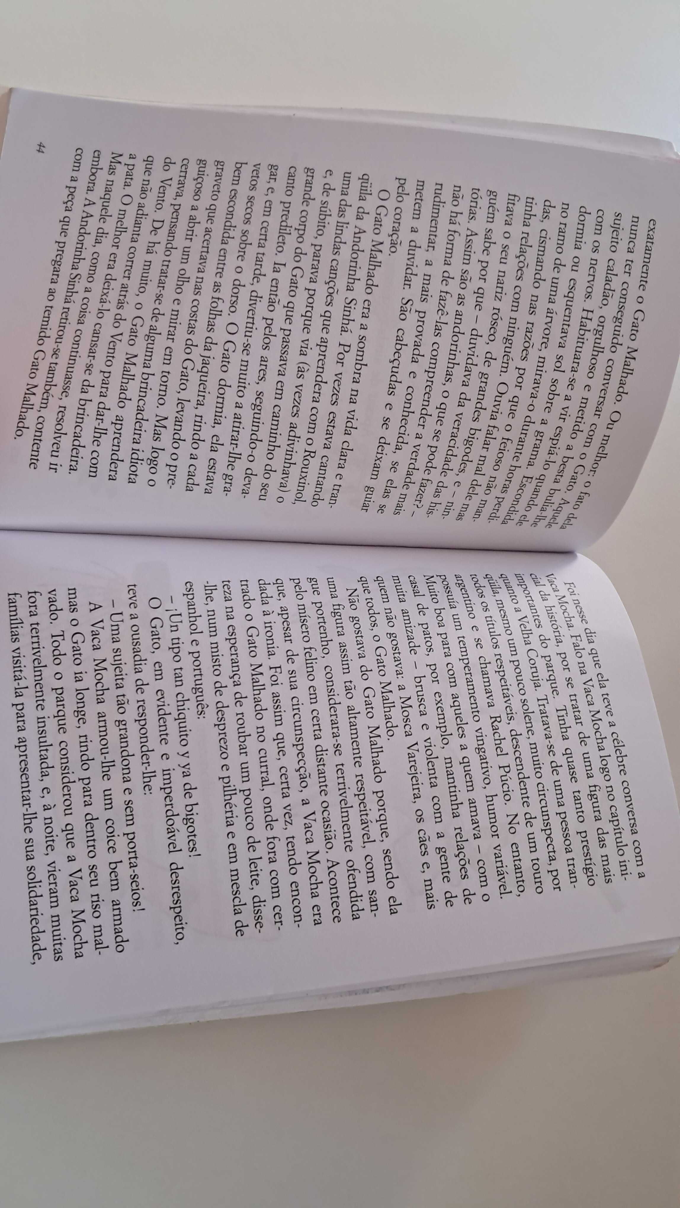 Livro O Gato Malhado e a Andorinha Sinhá – Jorge Amado