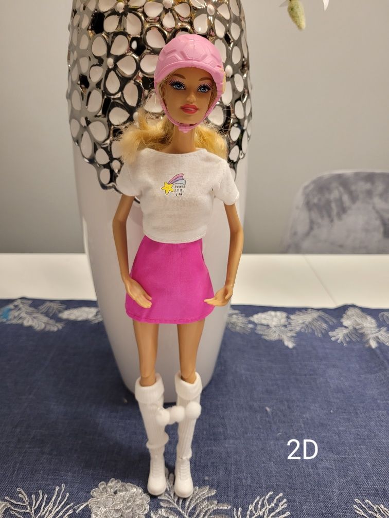 Zestaw ubrań sportowych dla Barbie