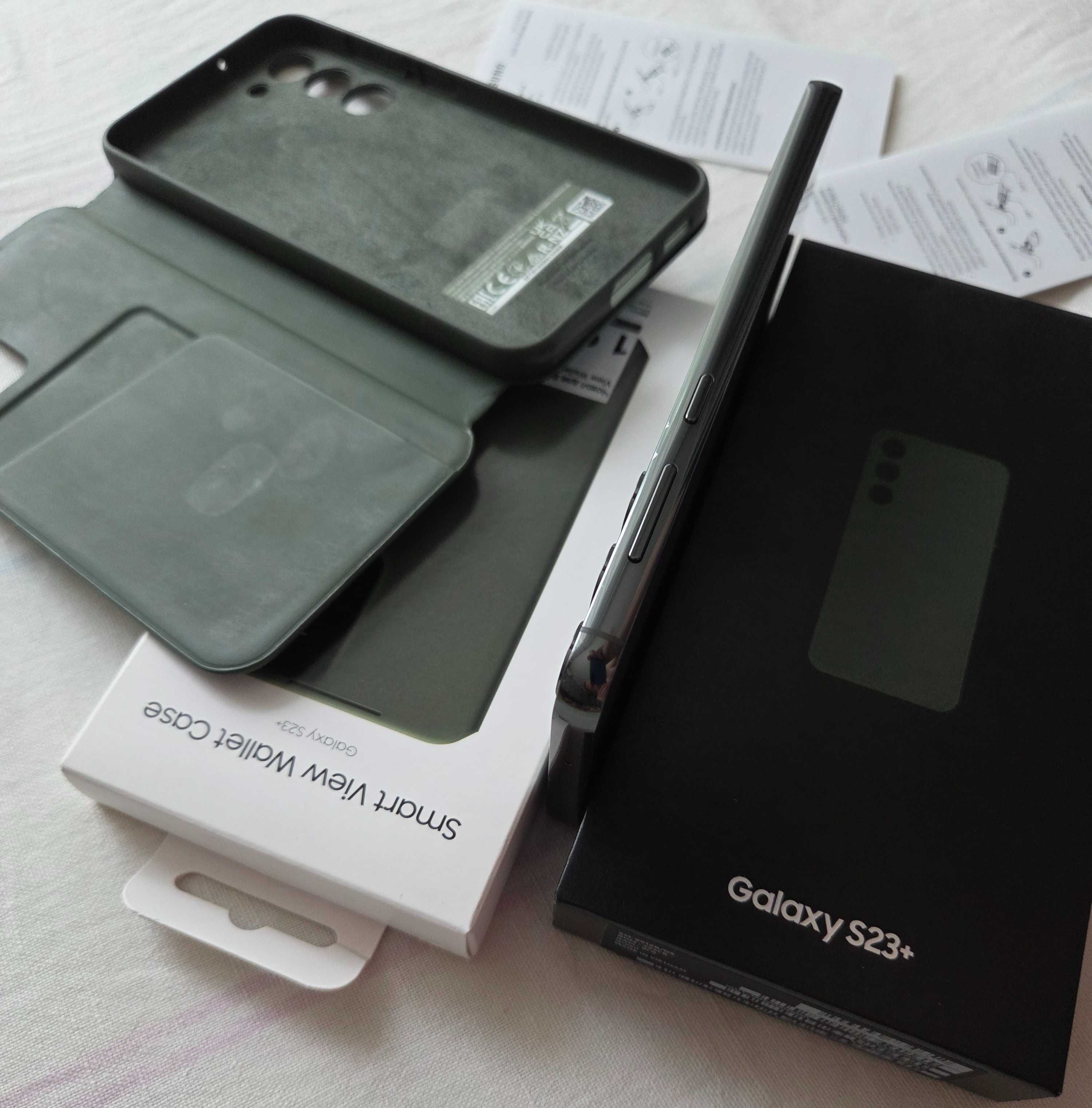 Телефон Samsung S23 Plus, ОФІЦІЙНИЙ, за ПІВ ЦІНИ S23+ та ЧОХОЛ Sansung