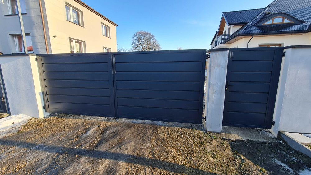 Ogrodzenia Betonowe, Panelowe 3D, Palisadowe, Bramy z MONTAŻEM