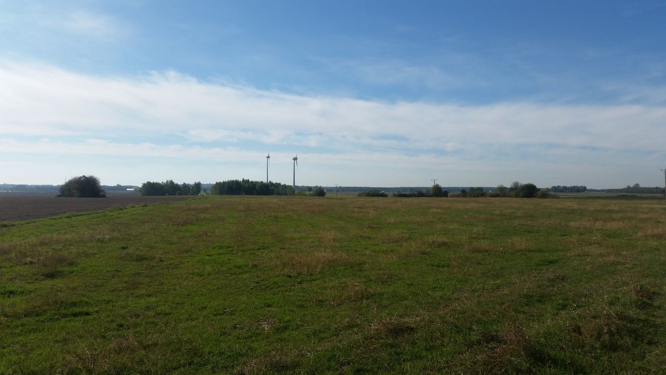 Działka Postróże 4,5 H Siedliskowo-rolna  54km od Wawy