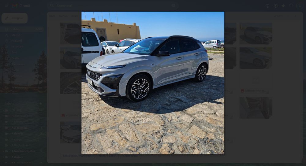 Hyundai Kauai 1.0 T-GDi N Line PREMIUM (desportiva) 9000 KMS