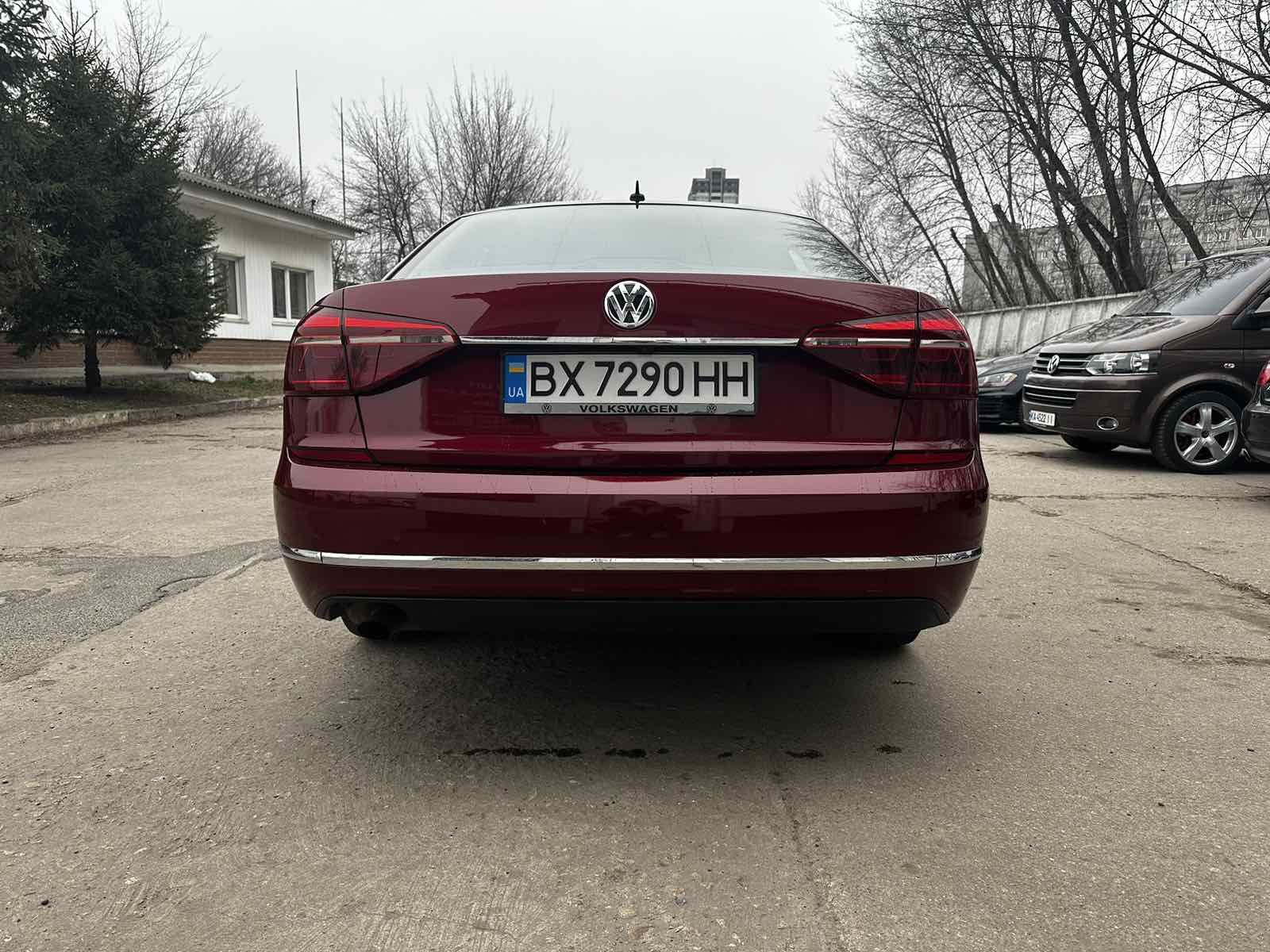 Оренда авто  Volkswagen Passat / прокат авто Хмельницький