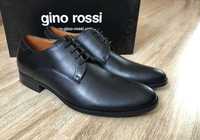Туфлі чоловічі шкіряні Gino Rossi. Розмір 41 - 27.4см