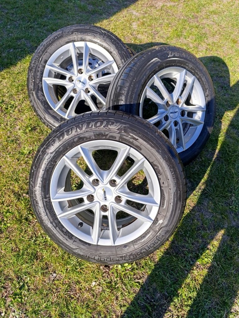 Felgi AUTEC 15 5x112