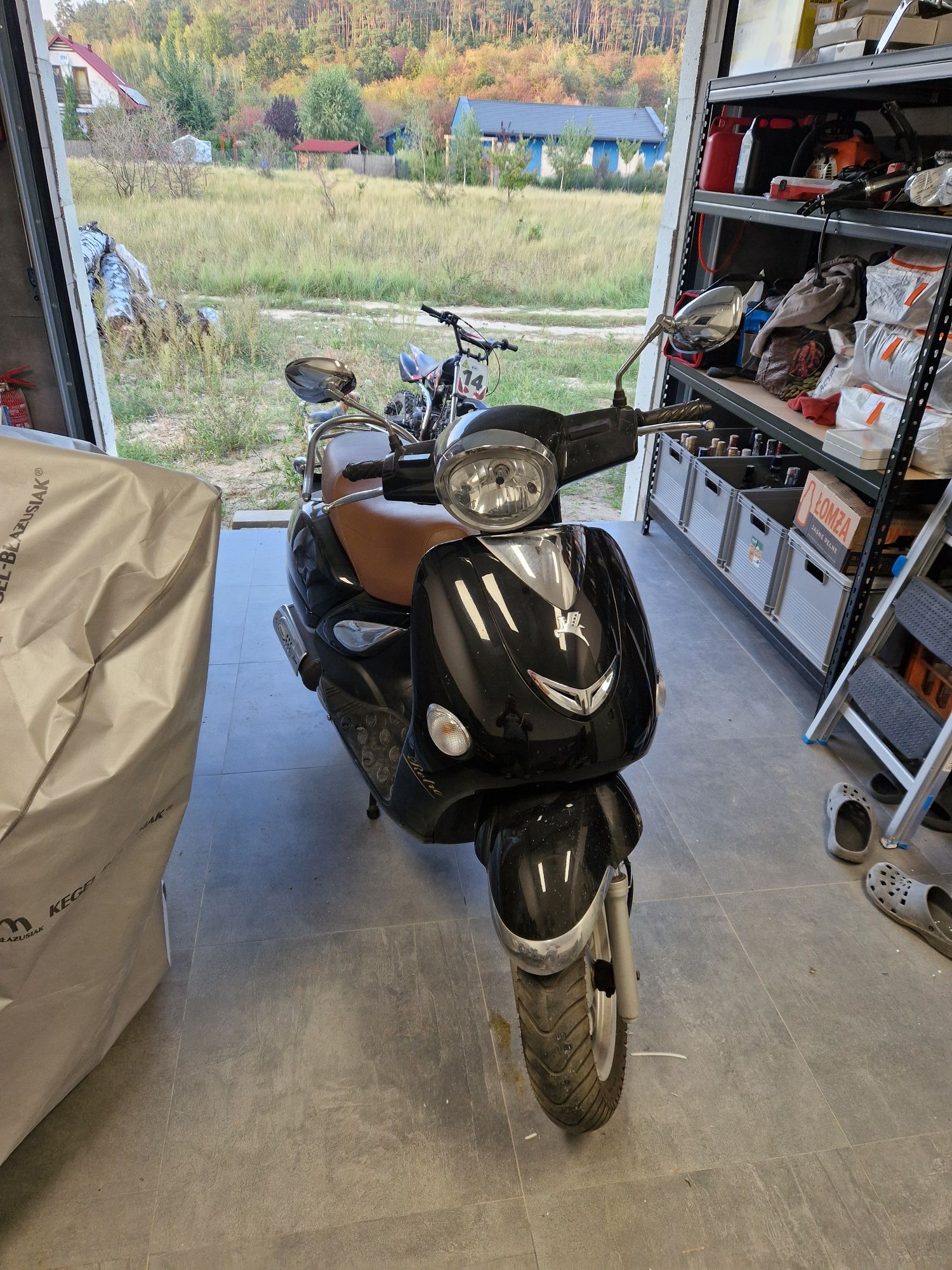 Romet retro  125cm