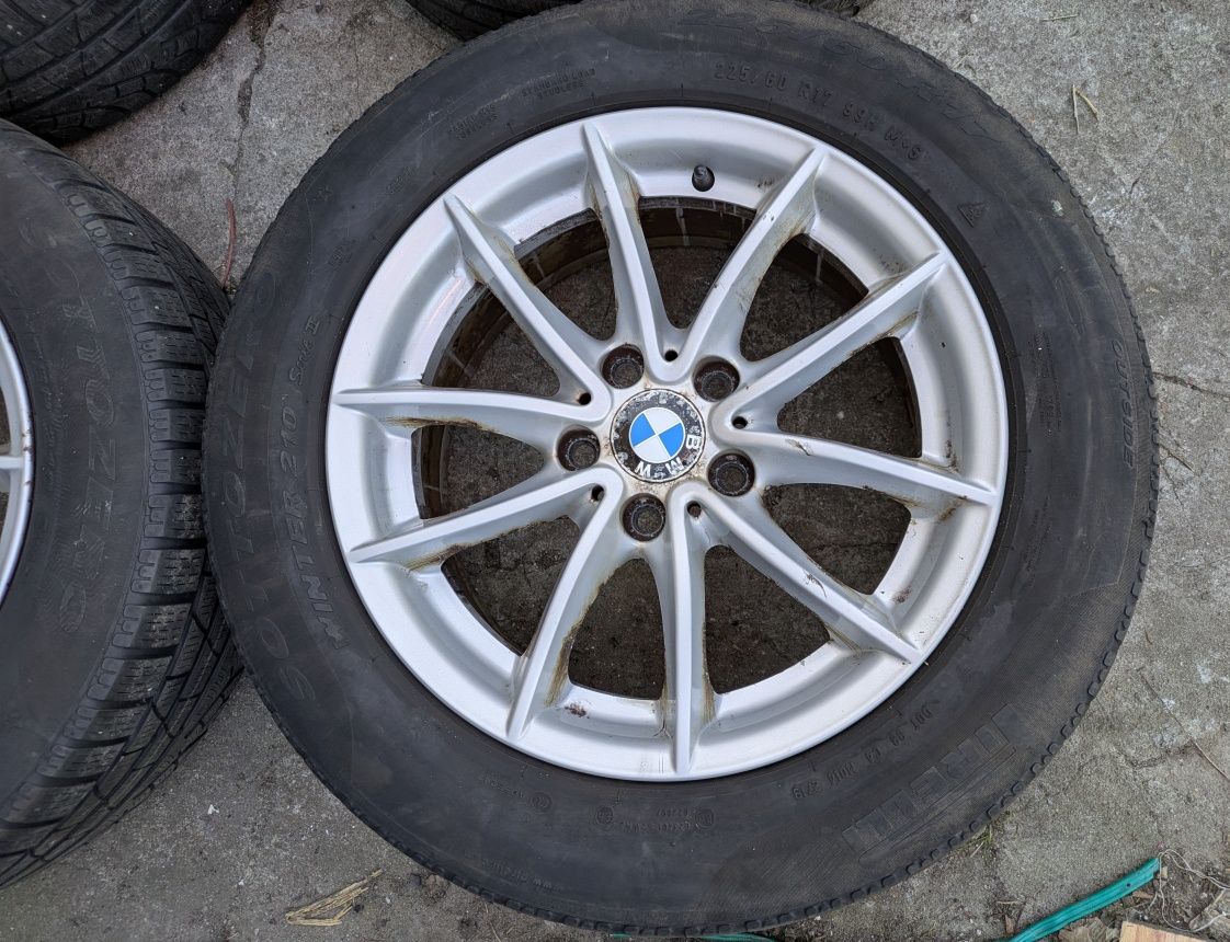 Felgi aluminiowe alufelgi z oponami BMW 225/60/17R 5x120 ET32 . 678757