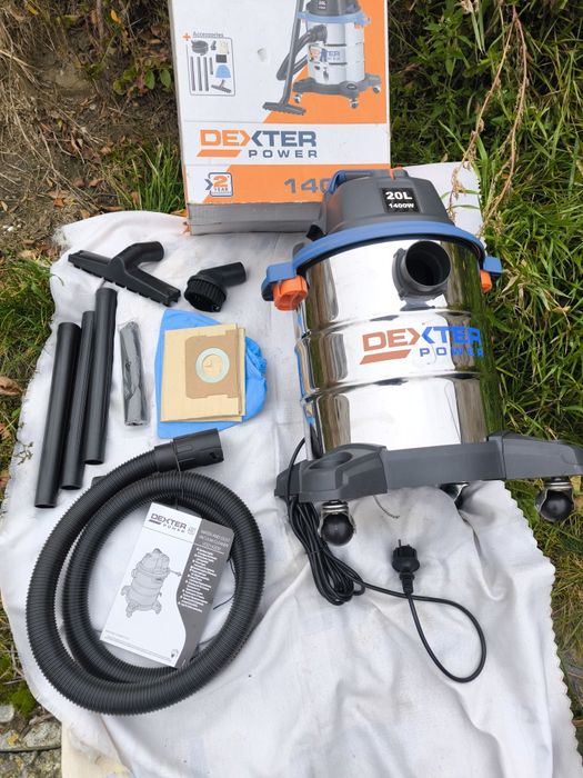 Промисловий пилисос Dexter 20л 1400 вт