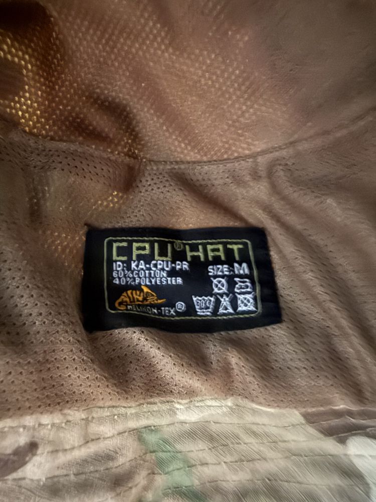 Kapelusz Helikon CPU Camogrom