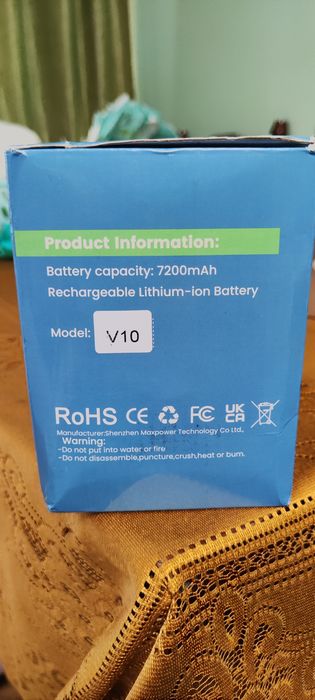 Акумулятор Акб для Dyson v10 7200mAh