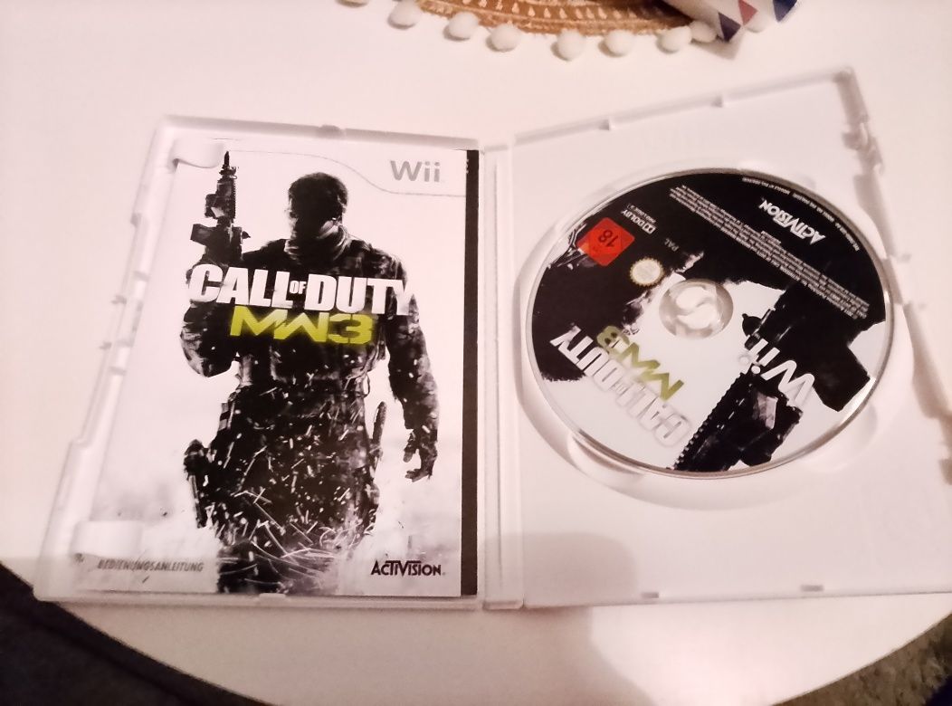 Call of duty modern warfare 3 Nintendo Wii